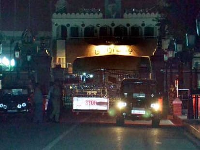 Blast on Indo-Pak Wagha Border in Amritsar