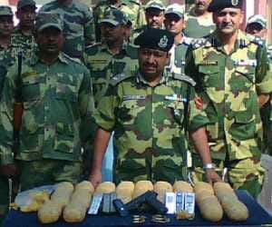 Encounter at border, 1 traffickers killed in encounter by BSF