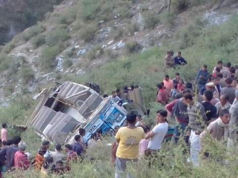 Chamba bus accident: Death toll rises to 16