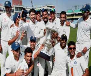 Central zone beat South by 9 runs in Duleep final.