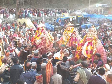 siraj utsav at kullu himachal