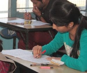 Directions for B ed entrance exam. 