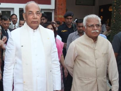 Manohar Lal Khattar Message for Prakash Singh Badal