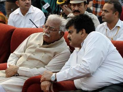 Haryana CM Manohar Lal Khattar Govt Completed One Week
