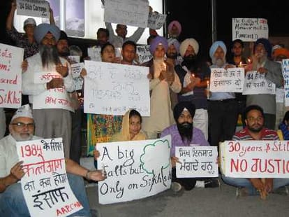  rajiv gandhi government plan 1984 sikh riots