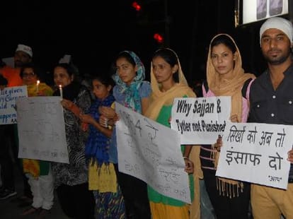 financial help by govt to 1984 sikh riots voctim
