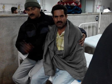 ex mp's PSO firing at boy