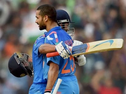 Team India creates 3 hattricks in hyderabad ODI.