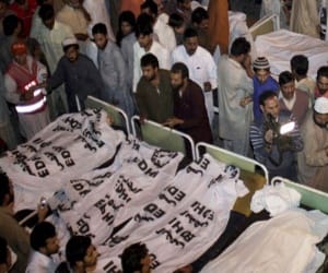 India strongly condemns terror attack at Wagah in Pakistan