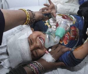 Blast on Indo-Pak Wagha Border in Amritsar