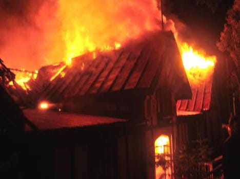 lady burn in jammu