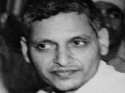 nathuram godse statue at haryana