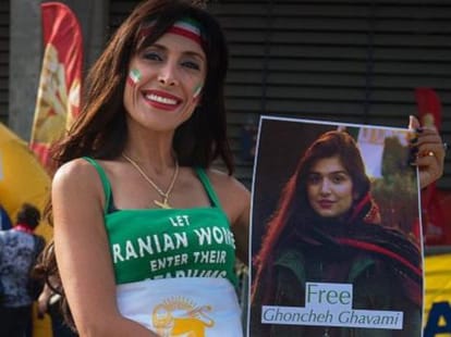 ghoncheh ghavami imprisoned for trying to see volleyball match