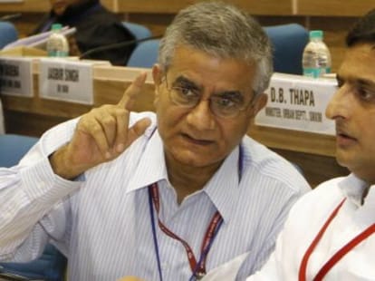 javed usmani to become chief election commissinor of UP.