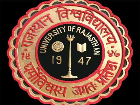 rajasthan governor accept resignation of vice chancellor of rajasthan university.