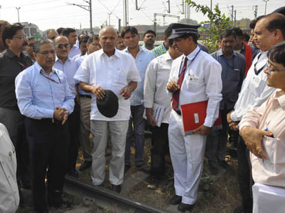 scam in rail coaches production