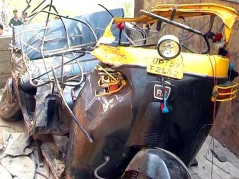 accident in shahjahanpur