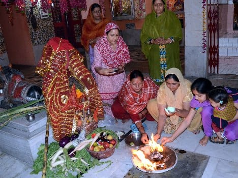 Tulsi Vivah was observed with reverence and enthusiasm