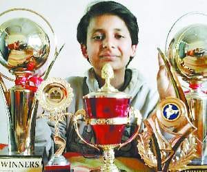 Shreya is nominated for national child award.