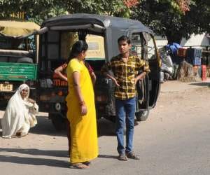 Diesal Auto Strike in Mohali, Chandigarh