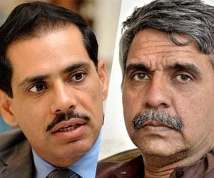 Sandeep Dixit speaks out against vadra.