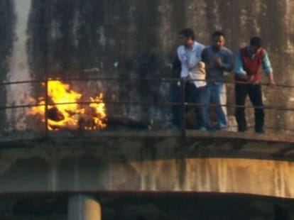 nsui leader burn alive case, see video.