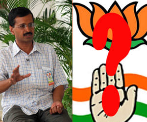 who will contest election against arvind kejriwal