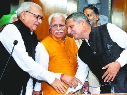 Khattar Govt will Present White Paper in Legislature Before Budget