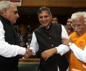 kanwar pal gujjar announce speaker in haryana assembly