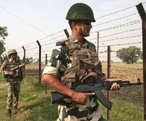schools and border area under high security