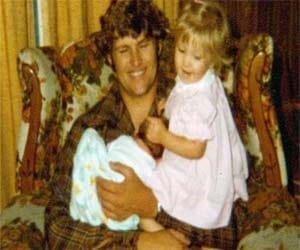 What happens to be the daughter of a serial killer?