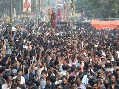moharram juloos accidents in uttar pradesh