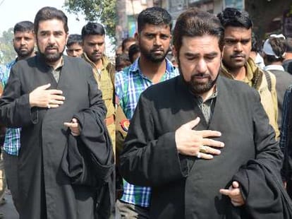 shiya central waqf board take off charge of kalbe javvad.