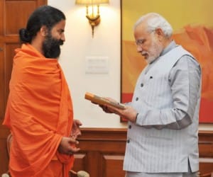 Baba Ramdev about Prime Minister Narendra Modi