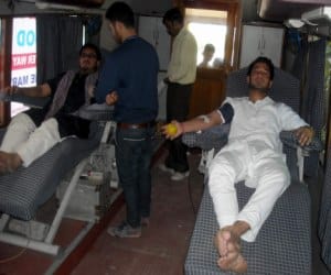 blood donation on moharram.