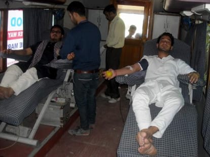 Blood Bank by Chandigarh Students, Contact Number