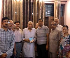 book launch of udaypur princes.