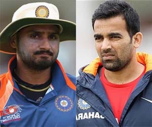 zaheer, harbhajan back sachin over greg chappell issue