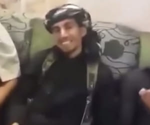 ISIS fighters discussing 