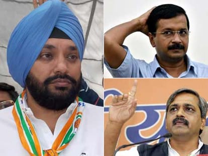 Delhi cantonment election results coming out.