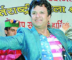 pahari folk singer kuldeep sharma.