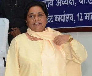 Flyover is a cheap politics says Mayawati.