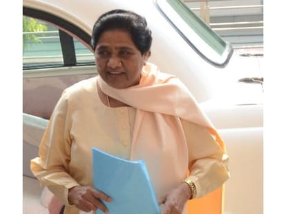 Former BSP MP slams Mayawati.