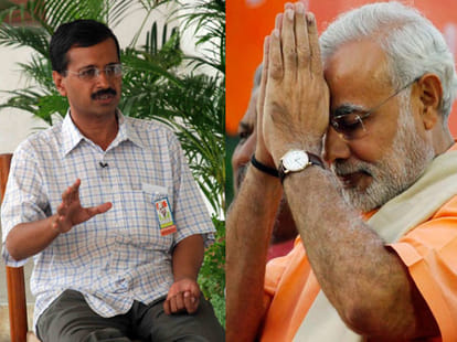 kejriwal said i am not rahul gandhi PM Modi