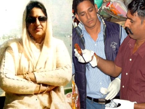 murder in haridwar.