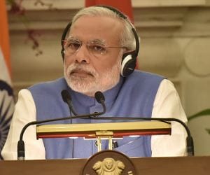 kashmir missing from indian map at australian univarsity event for modi