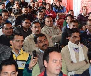 PTA teachers demanding for special contract.