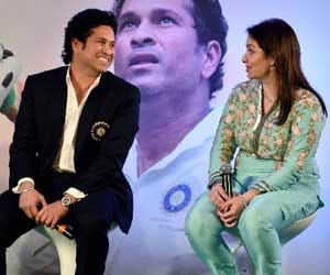 sachin tendulkar book launch.