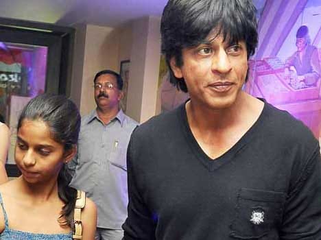 shahrukh khan against narendra modi clean mission