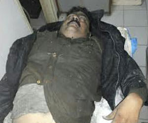 cruel murder of police constable in up
